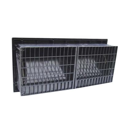 China Durable High Quality Sidewall Canopy Air Intake Duct For Poultry for sale