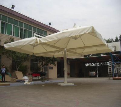 China Outdoor Furniture 4 A.M. Cantilever Outdoor Umbrella In Large Size for sale