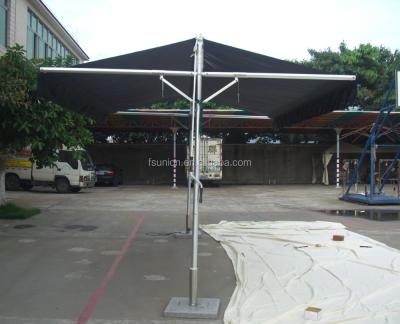 China High Quality Aluminum Outdoor Furniture Canopy Party Tent For Outdoor for sale