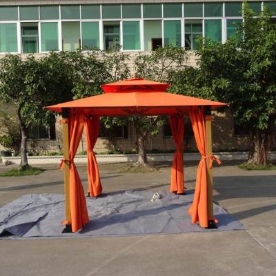 China Acrylic outdoor gazebo for hotel and resorts project for sale