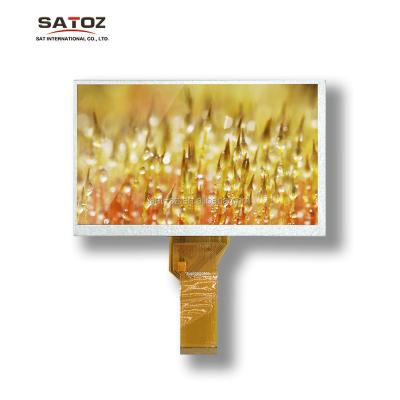 China 7.0 Inch BOE TFT LCD Display Screen Panel With 1024*600 High Resolution 7.0inch for sale