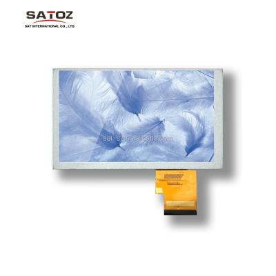 China Hot Selling 7.0 Inch TFT LCD Color Screen Panels With 800*480 7.0inch for sale