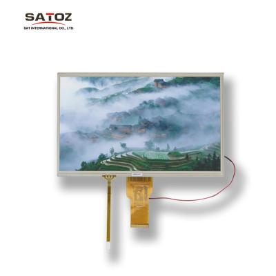 China Hot sale 10.1 inch INNOLUX TFT LCD display screen with MIPI interface and 10.1 inch resolution 1024*600 for sale