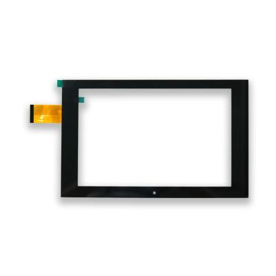 China 5 points 10.1 inch capacitive touch screen panel without driver IC, G+G structure, 1280*800, used for 10.1 inch digital products for sale