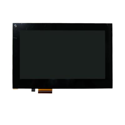 China 7.0 inch capacitive touch screen LCD MODULE, G+G structure, 1024*600, digital products, OCA PASTE or Frame 7.0 inch optional for sale