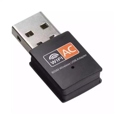 China RTL8811 Chip Desktop USB Wifi Adapter for PC 600M Wireless USB Wlan 802.11b/g/n USB Wifi Dongle for sale