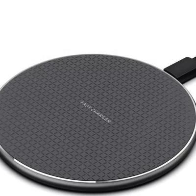 China Fireproof Mobile Phone Qi Wireless Charger Usb PC PC Type C Wireless Charger For Iphone Fast Charger 20W Mobile Phone Charger for sale