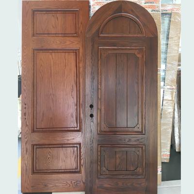 China Various good quality factory sale residential plywood gates wooden door low price waterproof factory directly for sale