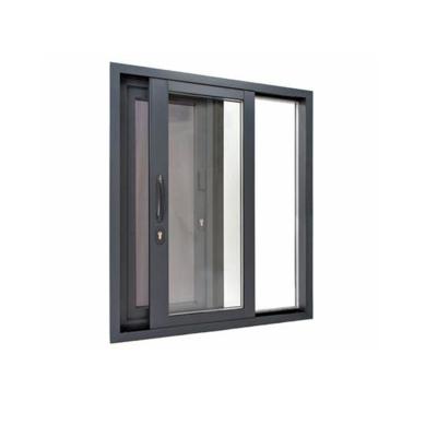 China Magnetic Screen Sell Well New Type Aluminum Window 100% Glass Customized Design Low-E Double Specialty Shapes Window for sale