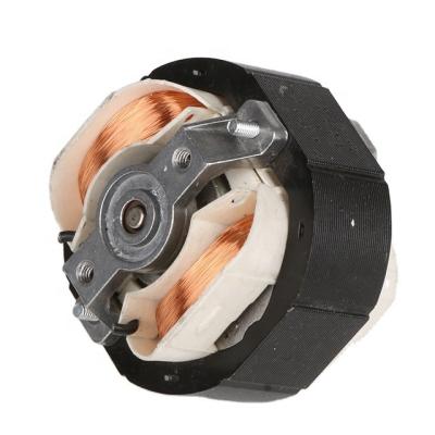 China Shaded pole motor single phase small ac electric motor yj58 sp58 waterproof for exhaust fan for sale