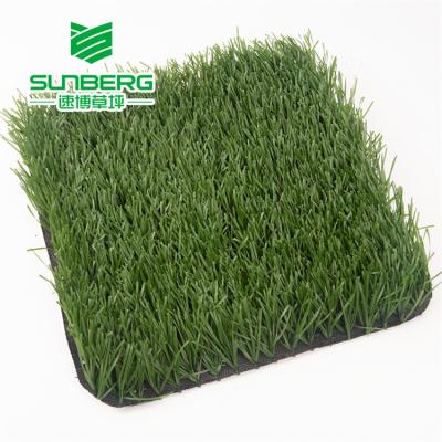 China For Sunberg Sports Football Artificial Synthetic Grass Lawn Synthetic Turf Grass For Outdoor for sale