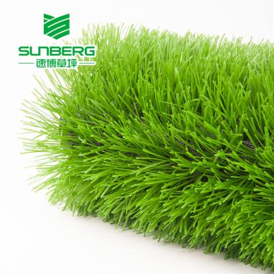 China Wholesale Sports Sunberg Outdoor High Quality Soft Football/Soccer/Football Artificial Grass Court For Landscaping Soccer Field 50MM for sale