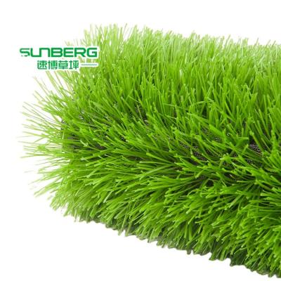 China For China Artificial Synthetic Green Carpet Grass Outdoor Sunberg Factory Research Principal Football Pitch 6-8 Years for sale