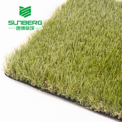 China Landscaping Sunberg 2022 Hot-selling UV-Resistors Landscaping Garden Home Lawn Natural Air-Like Artificial Grass for sale