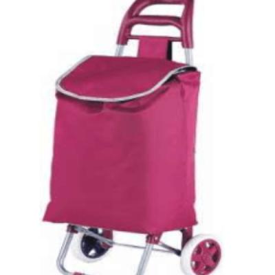 China LOVELY OUTDOOR Trolley Outdoor Shopping Cart 34.5x28x95cm for sale