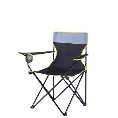 China AFFECTIVE OUTDOOR black outdoor camping folding chair 50x 50(41) x82cm for sale