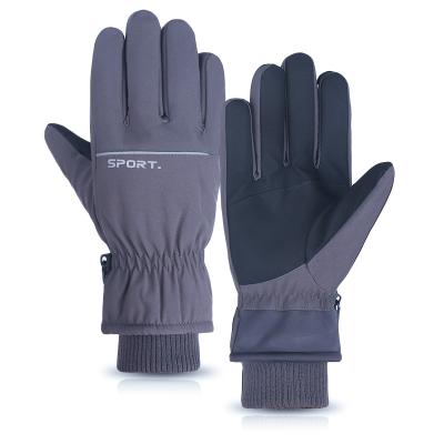 China Keep Hot Highest Sales Autumn And Winter Cold Waterproof Warm Gloves Motorcycle Outdoor Riding Gloves for sale