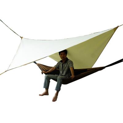 China Good Quality Waterproof Sunscreen Outdoor Camping Hammock Convenient And Firm Camping Swing for sale