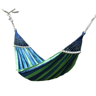 China Multiple Color Customized Good Quality Outdoor Equipment Double Hammock Student Dormitory Hammock for sale