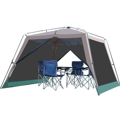 China Newest Design Camouflage Game Outdoor Beach Tent / Field Canopy Event LOVELY OUTDOOR Durable Waterproof Wedding Party Tent for sale