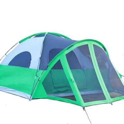 China two bedrooms & One Super Quality Quick-Opening Automatic Living Room Tent Camping Mountain Camping Supplies for sale