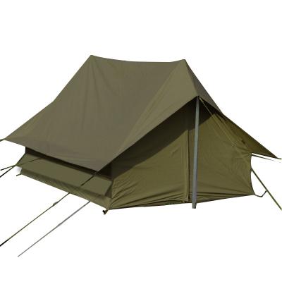 China One Line One Bedroom China Custom Fashion Retro Tent Custom Made Fashion Cabin Rainproof Outdoor Camping Tent for sale