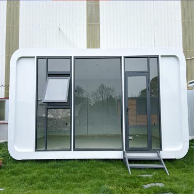 China Modern Modular Tiny Prefab Container House Flat Pack Apple Cabin Outdoor Office Office With Garden Office For Sale for sale