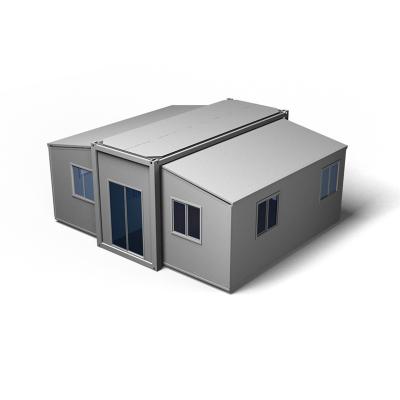 China Modern Luxury Expandable Living Container House 40ft Portable House Container for sale