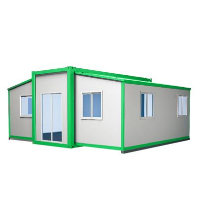 China Modern Expandable House 40ft Container With 3 Bedroom Home Plans Expandable 40ft Container House for sale