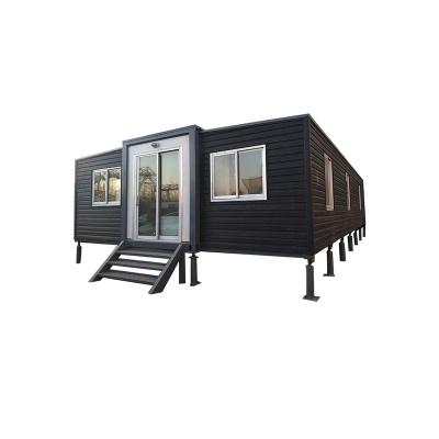 China Cheap Modern China 20 40 Ft Luxury Model House Prefab Modular Homes Expandable Container House for sale