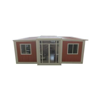 China Modern Expandable 20ft Container House With Prefab Shipping Container House Luxury Manufactured Bathroom And Kitchen Home for sale