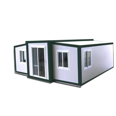 China Modern Expandable Movable House Steel Structure Wall Sandwich Panel Detachable Container House for sale