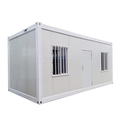 China 20ft Modern Movable Portable Detachable Modular Living House 40ft Container For Construction Site Use for sale