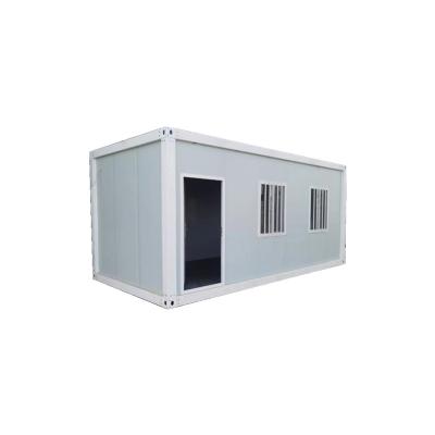 China Modern Easy To Assemble Steel Structure Detachable Flat Pack Container Houses Prefab House for sale