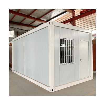 China High Quality Prefab Modern Modular Portable Sandwich Panel Homes Steel Structure Modular Detachable Ready Made Home House for sale