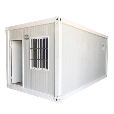 China Modern Movable House Light Steel Structure Wall Sandwich Panel Detachable Container House for sale