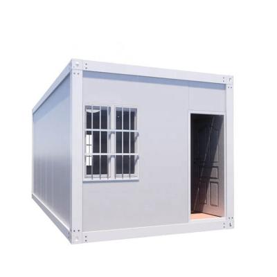 China Modern Fabricated Light Weight Detachable Sandwich Panel Wall Steel Structure Container Movable House House Container House for sale