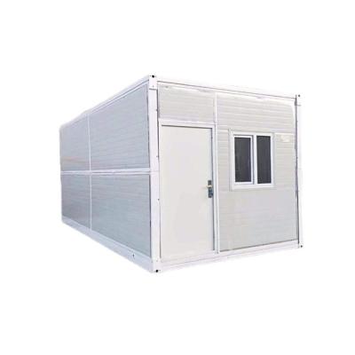 China Modern Cheap Different Design Collapsible Prefab Container Folding House With Good Prices Prefab House For Living for sale