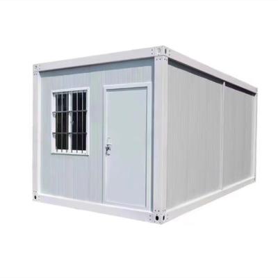 China Modern Luxury Modern Expandable Flat Pack Storage Container Folding House for sale