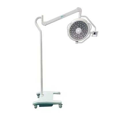 China Light Shadowless Metal Operation Lamp MGE-SL1-2 Medige Double Head Medical Led Surgical Working Portable Operating Room Light for sale