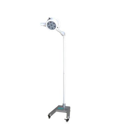 China Hot Selling MGE-SL11 Medige Metal Mobile Led Shadowless Surgical Light For Hospital And Clinic Halogen Operating Lamp for sale