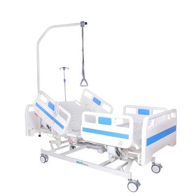 China Metal Function Beds MGE-ED5 Medige 5 Comfortable Patient Adjustable High End Electric Medical Equipment ICU Beds In England for sale