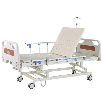 China Cheap Price ICU Ward Room 3 Metal MGE-E09 Medige Function Hospital Bed Electric Electronic Hospital Bed Hand for sale