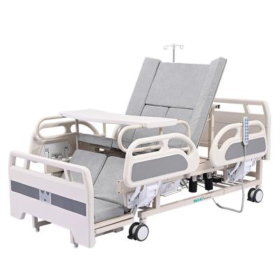 China Hot Sale Metal MGE-KD03 Medige Medical Electric Hospital Nursing Automatic Beds With Pot-hole for sale