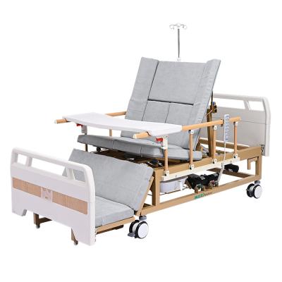 China MGE-KD11 Medige Metal Multi Function Medical Electric Nursing Homes Bed With Patient Lift for sale