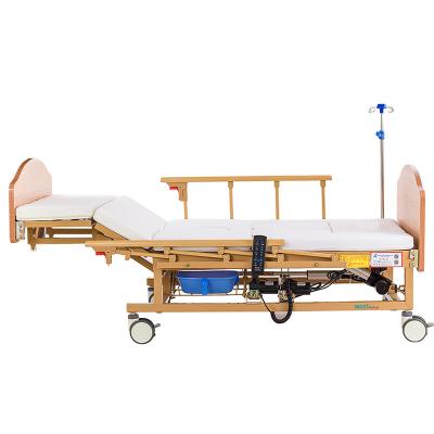 China Multifunctional Electric Elderly Beds Forward-falling Side-falling Metal Pad Elbur Nursing MGE-KD13 Medige Hangzhou for sale