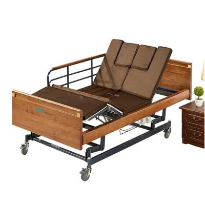 China Metal MGE-KD14 Medige VIP luxury Ward Maternity Nursing Beds for rural hospitals medical electric nurseing bed with toilet prices for sale