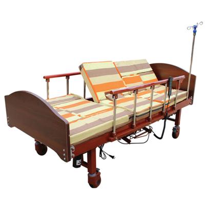 China Metal MGE-E60 Multifunctional Medige With Universal Wheels To Move Hospital To Bed Bed Electric Medical Care Electric Bed for sale