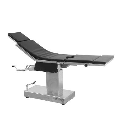 China Wholesale Metal Economic Adjustable Foldable Manual Delivery Medical Surgical Operation Table MGE-OT20 Medige for sale