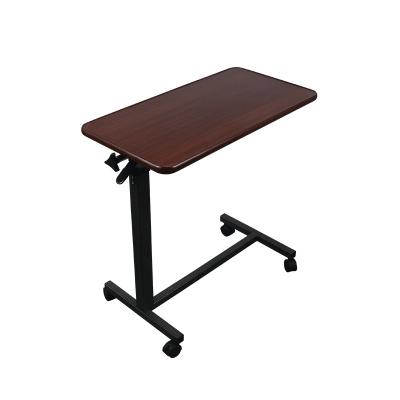 China Cheap MGE-TE4 Medige Traditional Height Adjustment Hospital Overbed Table China Factory Equipment Medical Service Hospital Dining Tables for sale